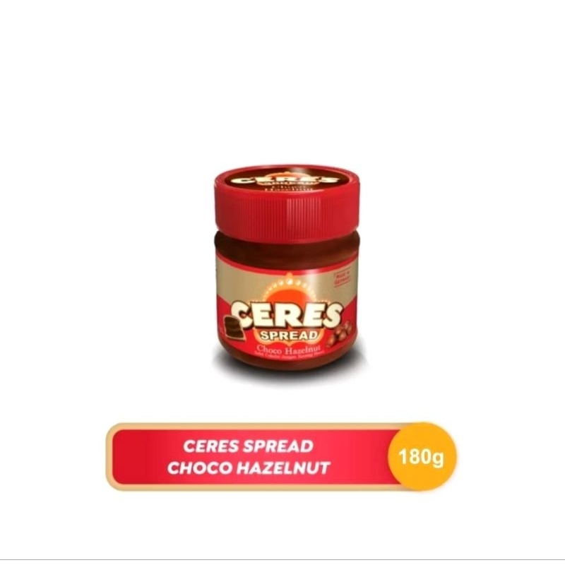 

Ceres Spread Choco Hazelnut 180 g