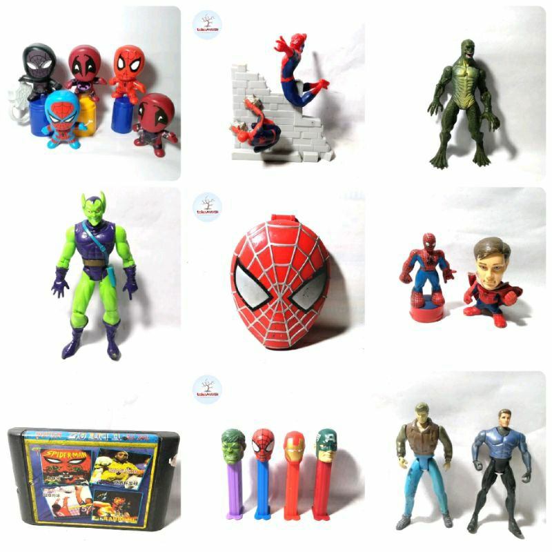 Celengan Tumbler Mug Kaset Ganci Robot Lego Bionicle Yoyo Peter Parker Miles Morales Ultimate Spider