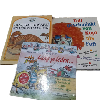 Buku bahasa jerman belanda belgia dan lain lain cerita anak pengetahuan HC berwarna