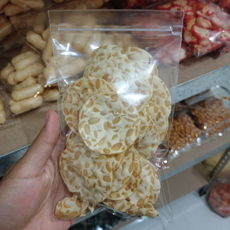 

Keripik Tempe Sagu Premium