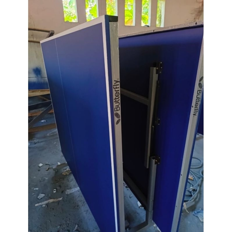 Meja Pingpong Lokal MDF 18mm Meja Tenis