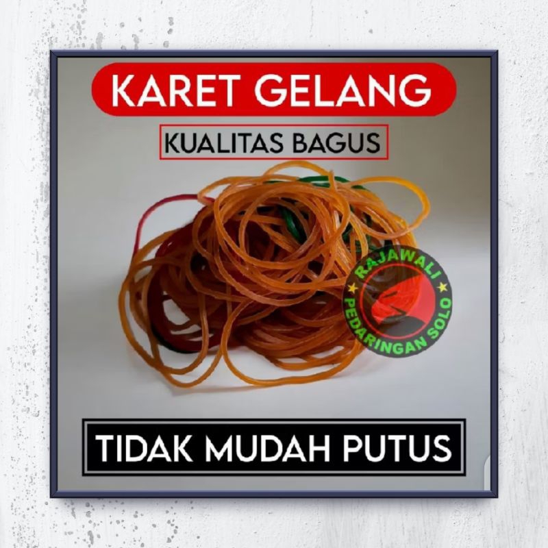 

KARET GELANG ISI 100PCS KARET GELANG KUAT TIDAK MUDAH PUTUS KARET IKAT