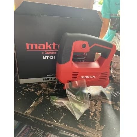 Mesin gergaji Jigsaw Maktec MT431 MT 431 Maktec