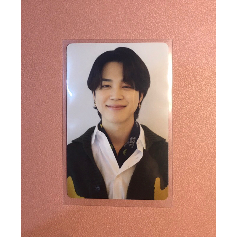 Official Photocard DICON 101 BTS Jimin