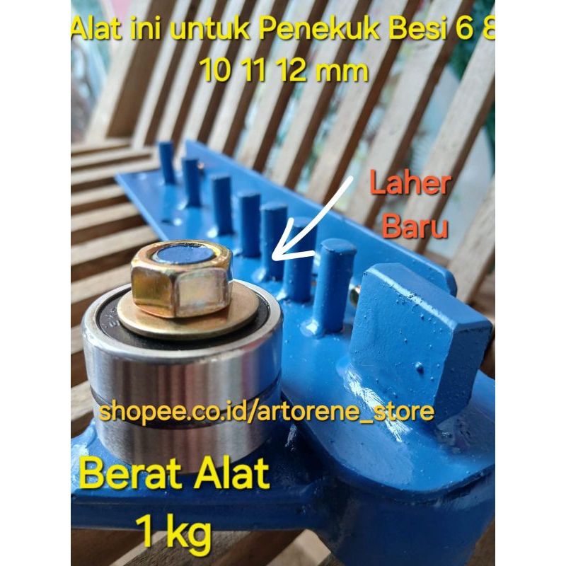 ALAT PENEKUK BESI 6 8 10 12 mm /ALAT PENEKUK BESI BETON/ ALAT PENEKUK BESI BEGEL 12 mm/ PENEKUK BESI