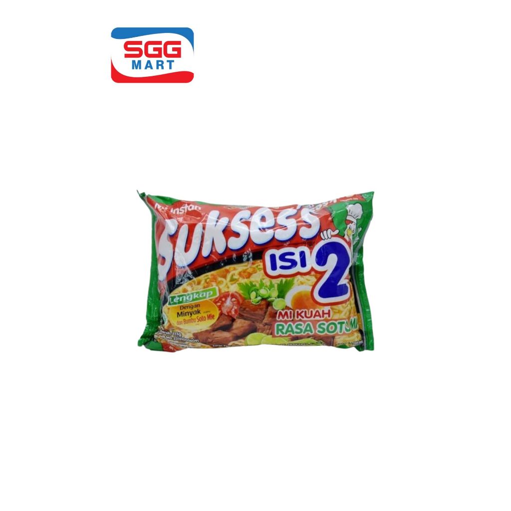 

Mie Sukses isi 2 Kuah rasa Soto Mie 111gr