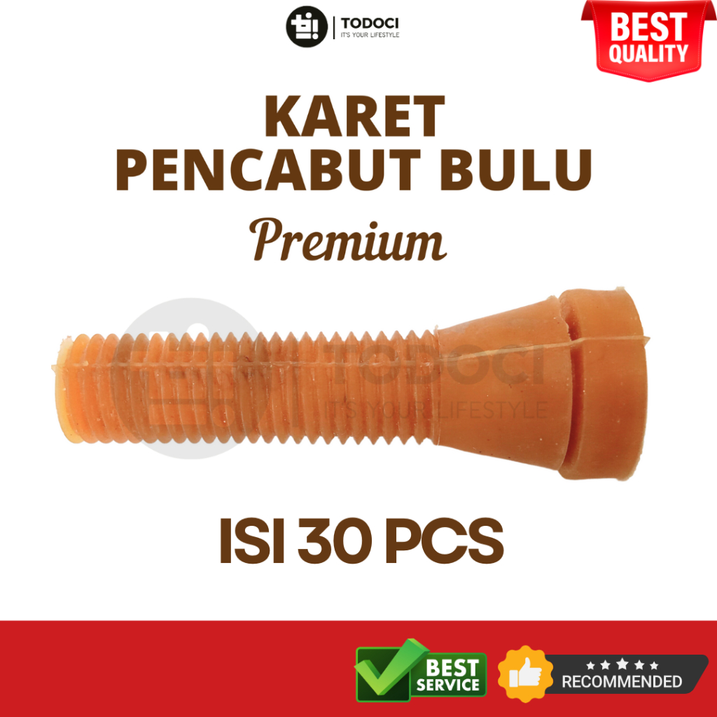 Karet Pencabut Bulu Ayam | Bebek | Bawang Plucker Original dijamin anti putus | Premim Quality | ISI
