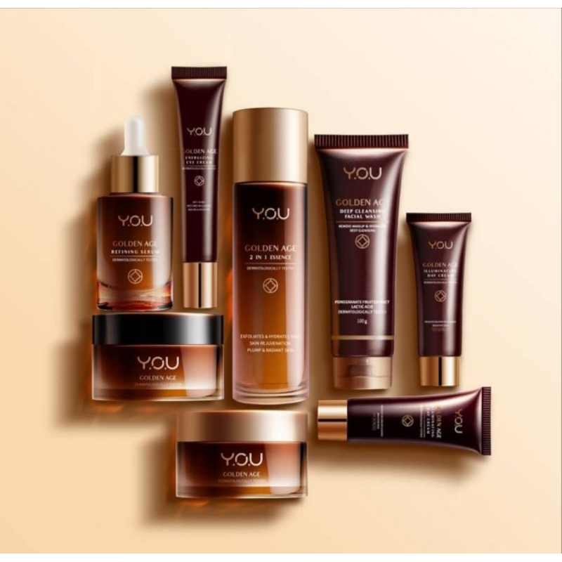 Youskincare golden age satu paket lengkap