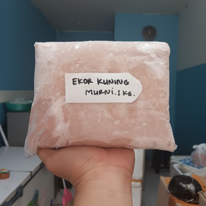 

IKAN GILING EKOR KUNING FRESH/IKAN EKOR KUNING MURNI/IKAN GILING CIKARANG/IKAN GILING TERDEKAT