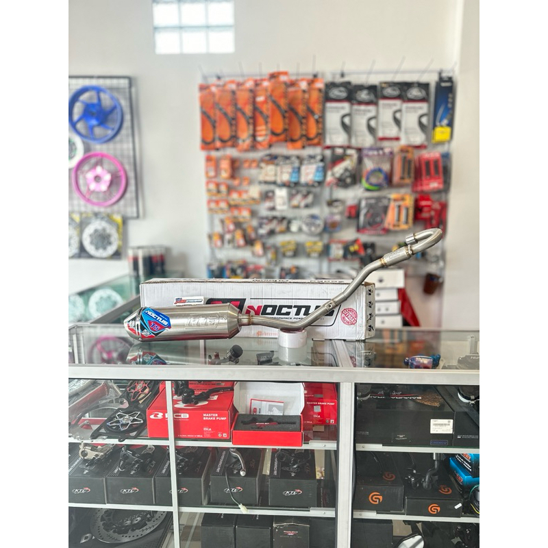 Knalpot Crf 150 Norifumi noctus t5 original