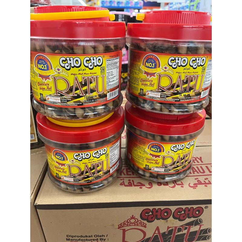 

Cho Cho Ratu Wafer Stik 320 G toples