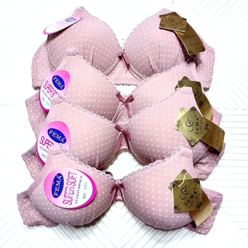BH BRA WANITA KERUT PITA CANTIK