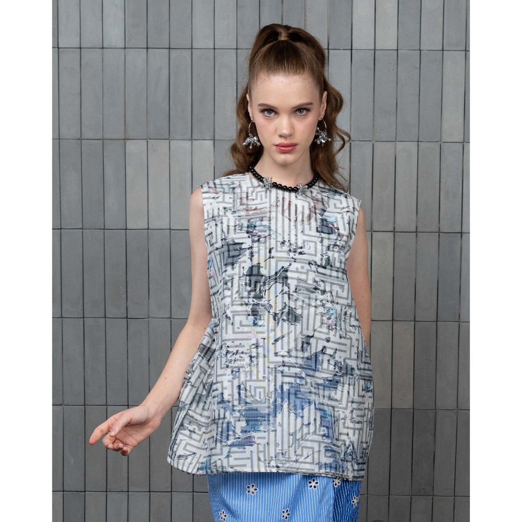 TS THE LABEL - Mumbai Top