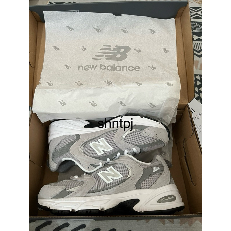 NEW BALANCE 530 | NB 530 GREY | ORIGINAL 100% | SIZE 38