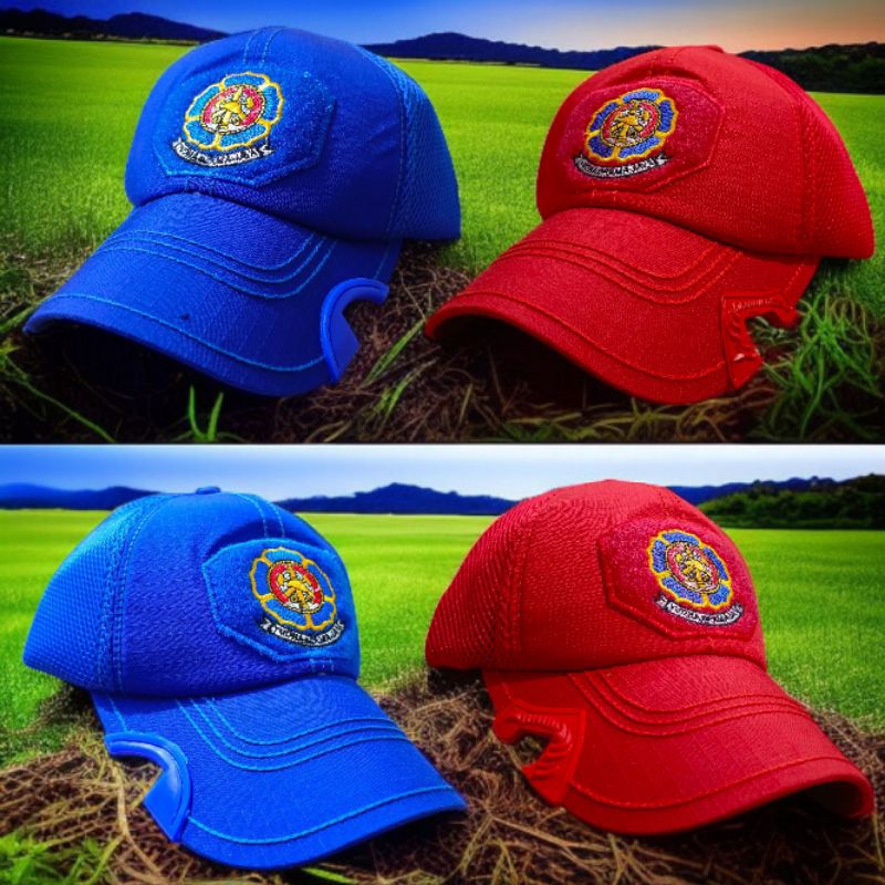 Topi Damkar/topi taktikal DAMKAR