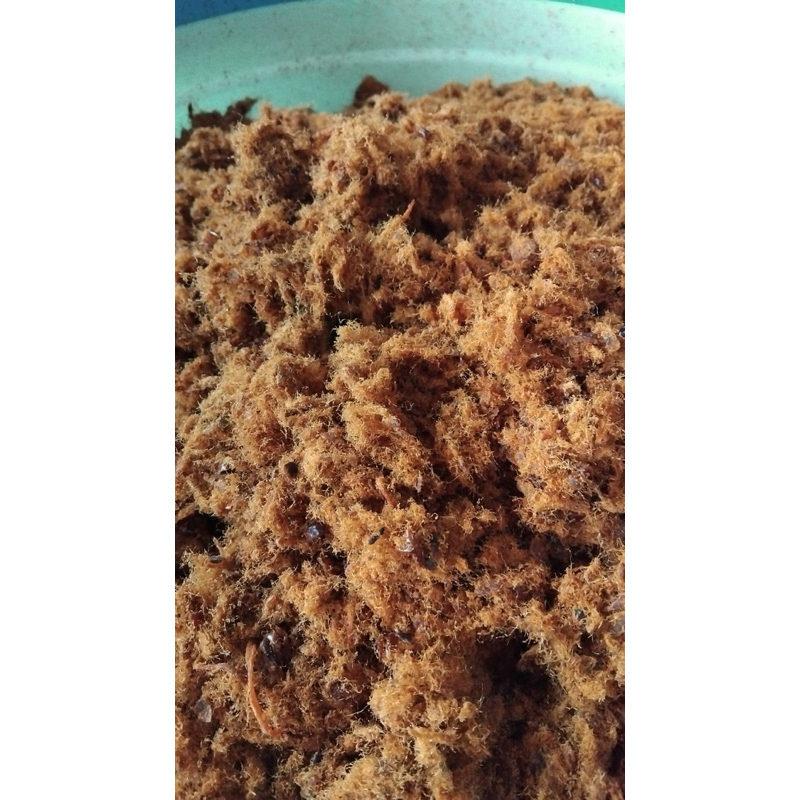 

Abon Sapi 1000 gr Super Sekar Emas