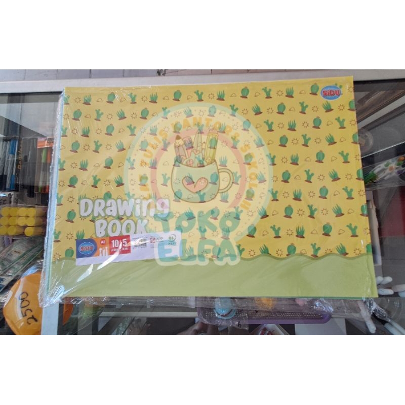 

SIDU Buku Gambar A3 (10 lembar)