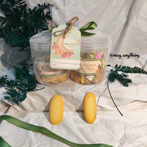 

[ READY ] HAMPERS LEBARAN AMARA ISI 2 TOPLES 500 ML | GIFT CEMILAN LEBARAN | KADO LEBARAN | BINGKISAN SNACK LEBARAN | BINGKISAN IDUL FITRI