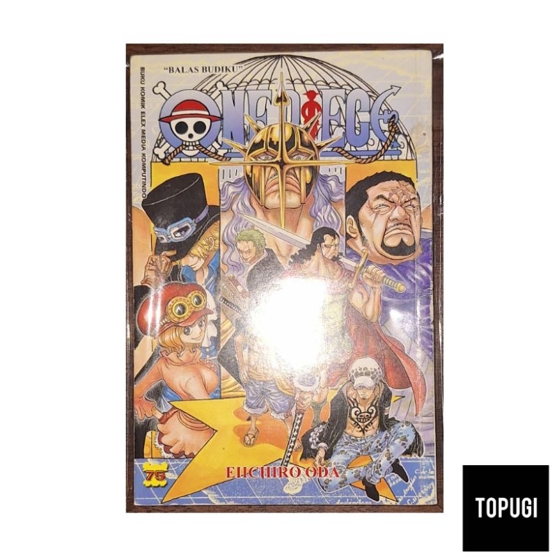 Komik One Piece 75 (Stok Ke-2)