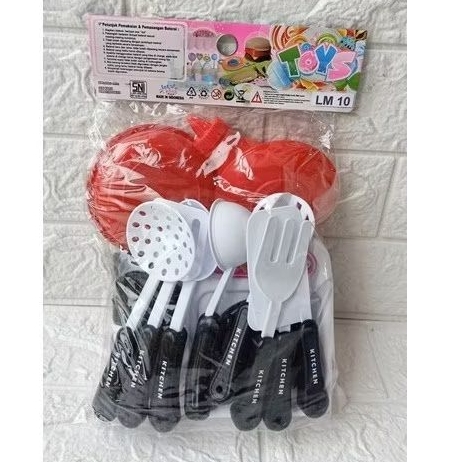 LM10 - Mainan Masak Masakan Kitchen Set