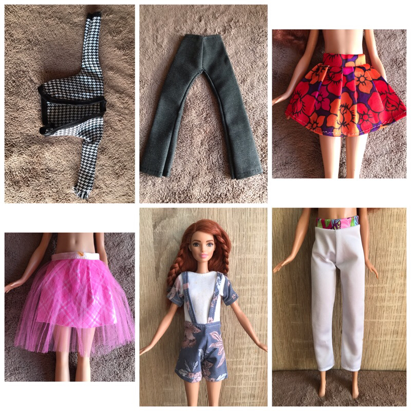 baju barbie, rok barbie,celana barbie,baju barbie murah