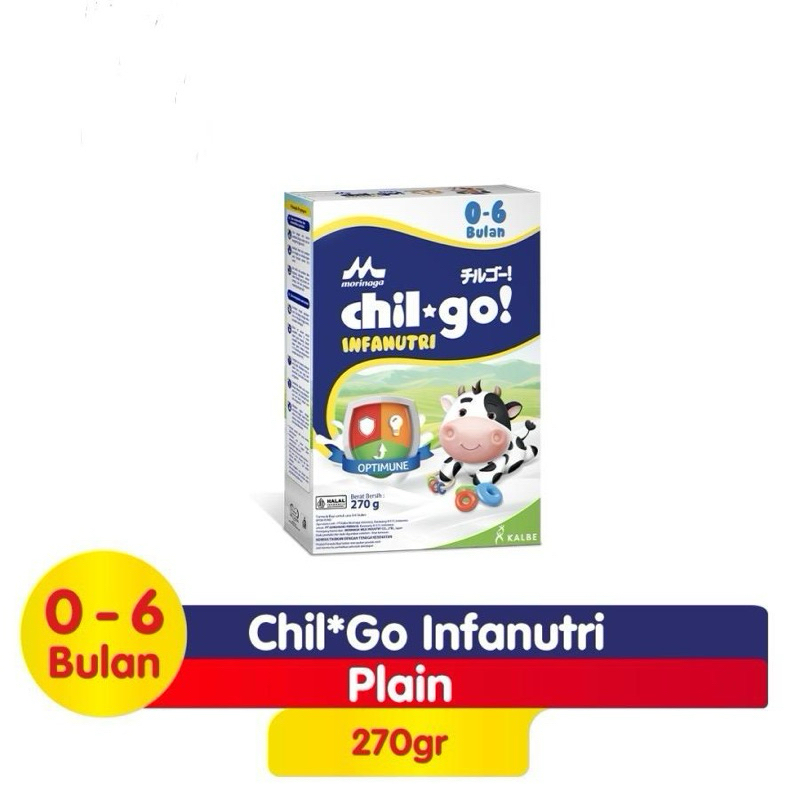CHILGO INFANUTRI 0-6 BULAN/ 6-12 BULAN