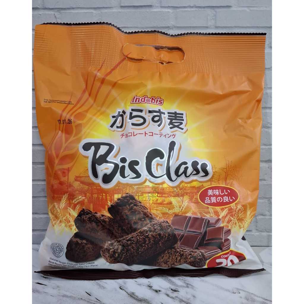 

Indobis BisClass Oat Choco Oat Coklat 140gram