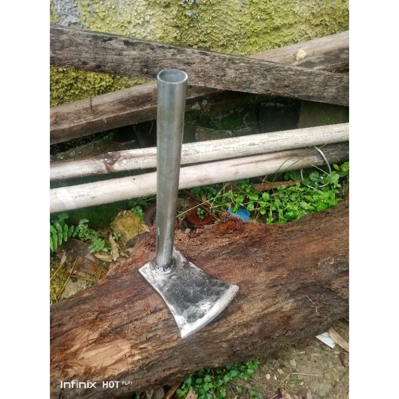 cangkul kecil berkebun Gagang panjang