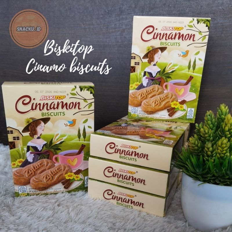 

biskitop cinnamon 1pack 120gr