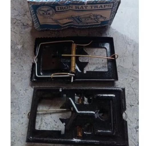 KZK Jebakan tikus/ Jepretan tikus kzk / jepret tikus mati