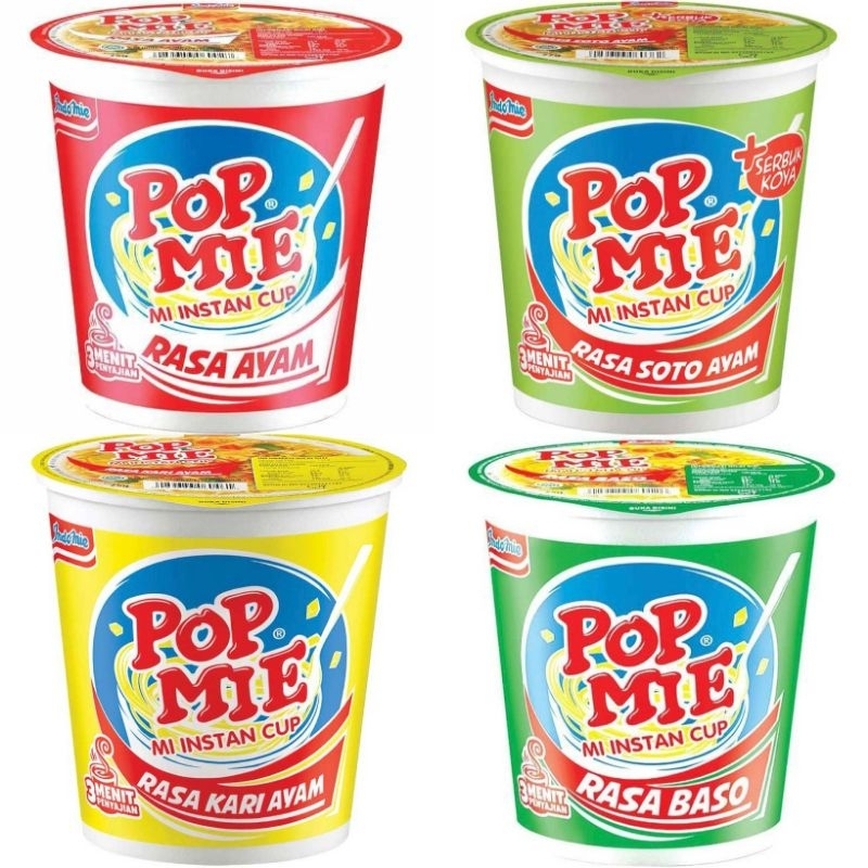 

Pop Mie Mi Instan Cup 75 g