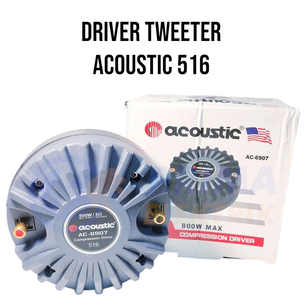 Driver Tweeter Horn Acoustic 800 Watt 516