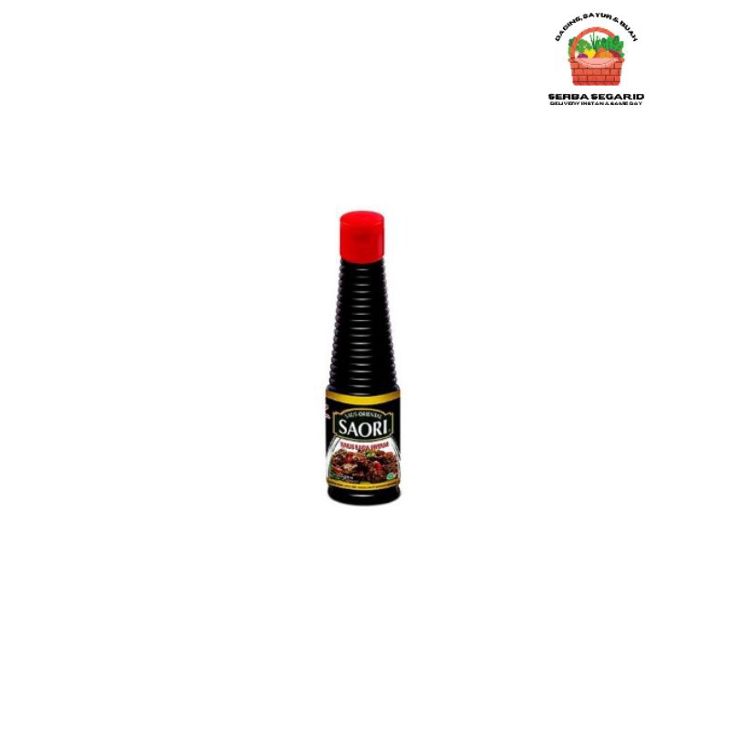 

Kecap Merk Sauri Tiram/Lada Hitam/