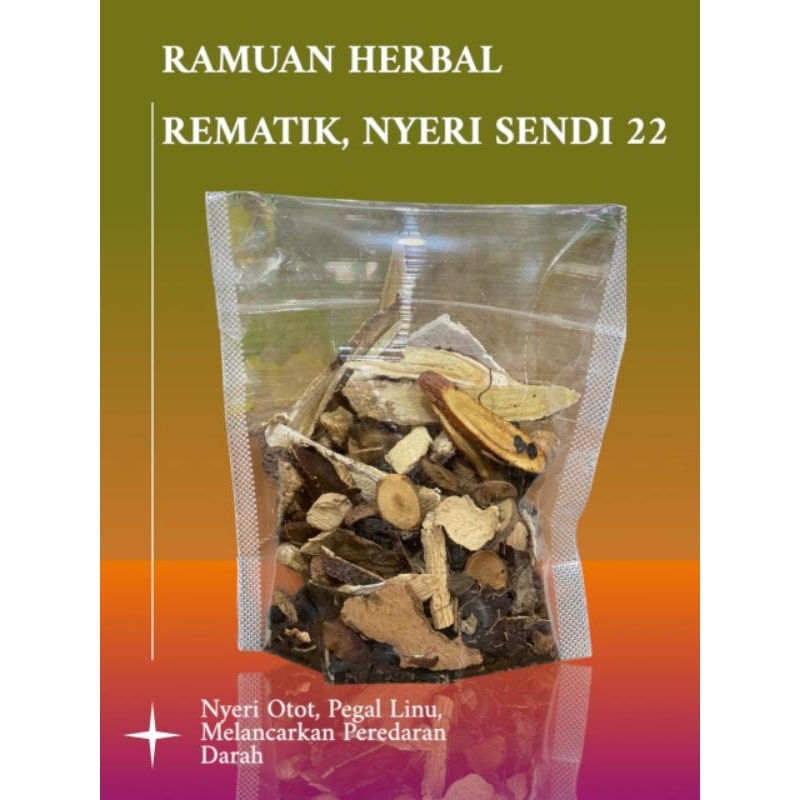 Ramuan Herbal Rematik, Nyeri Sendi 22. Mengatasi Nyeri Sendi, Otot, Pegal Linu, Melancarkan Peredara