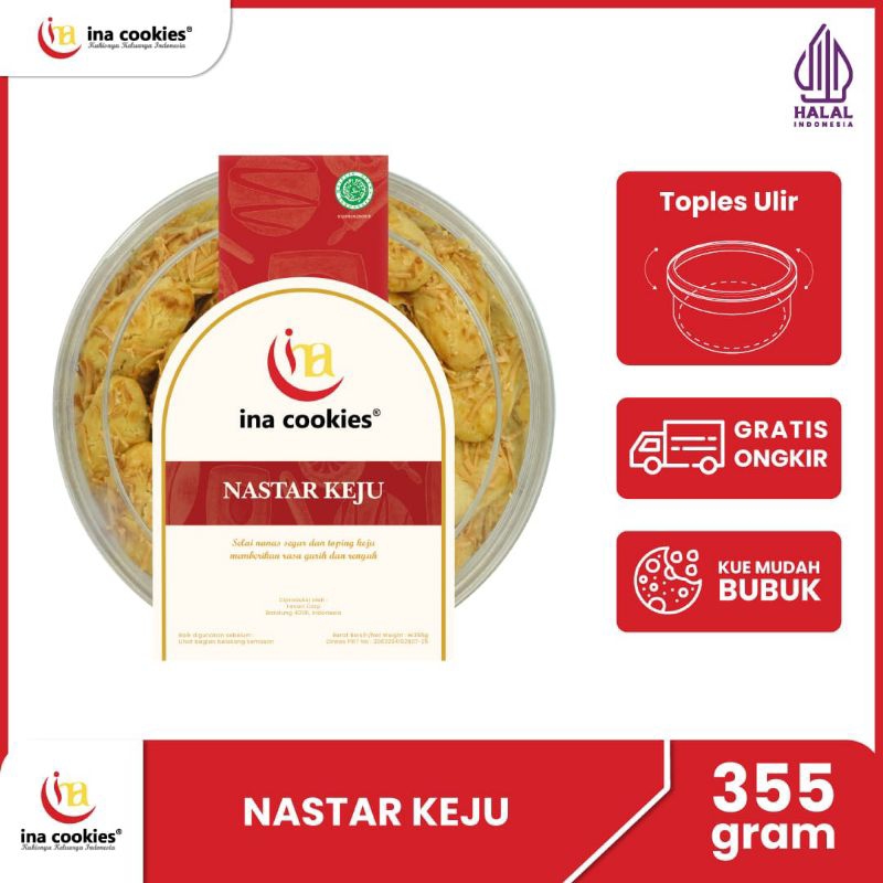 

INA COOKIES Nastar Keju