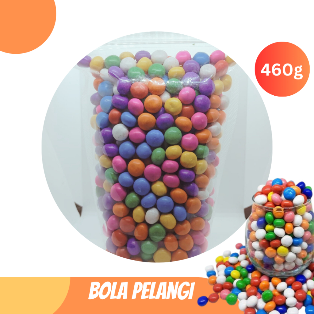 

BISKUIT BOLA WARNA WARNI SUPER RENYAH KRAUS KRAUS