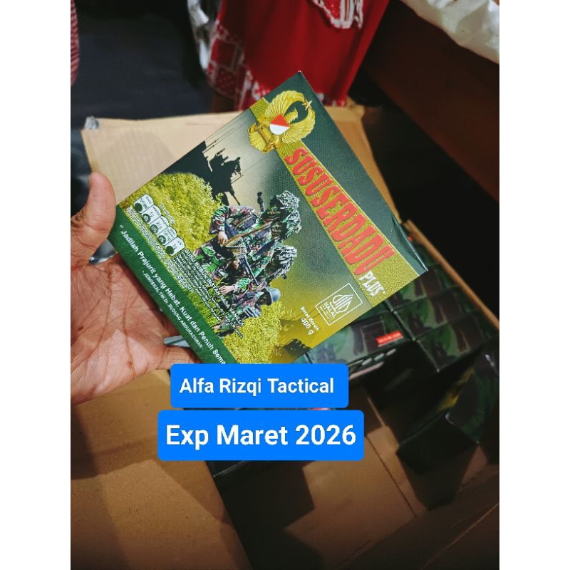

Termurah Susu Serdadu plus exp 2026
