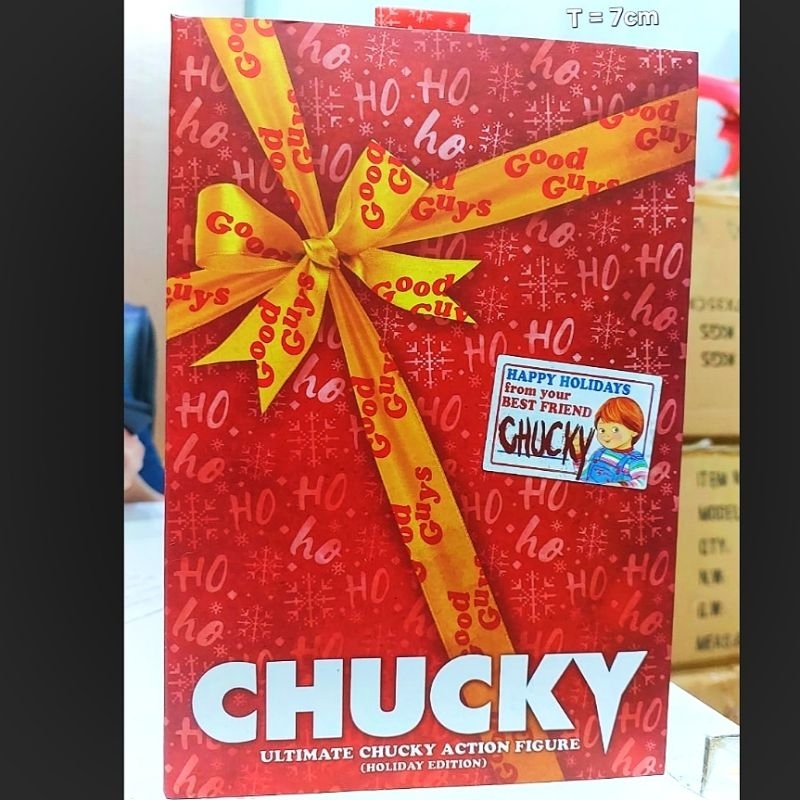 Neca Chucky Ultimate Thriller Horor Figure Chucky Doll