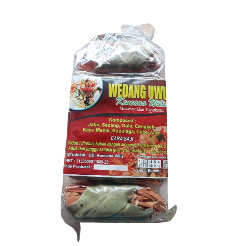 

Wedang uwuh komplit asli keraton jogja herbal 100g