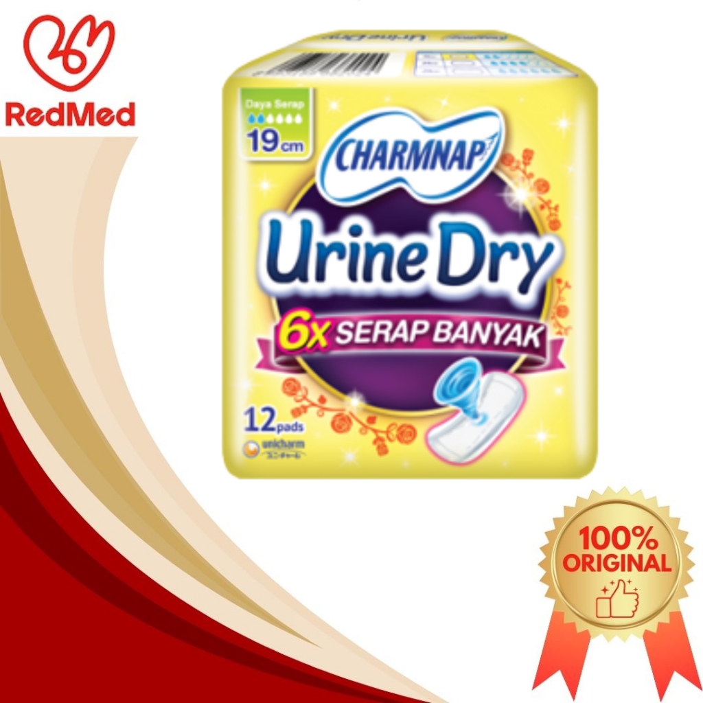 CHARMNAP URINE DRY 19CM 12S
