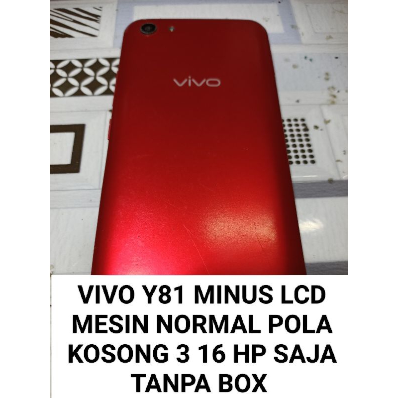 NO.20 VIVO Y81 MINUS LCD