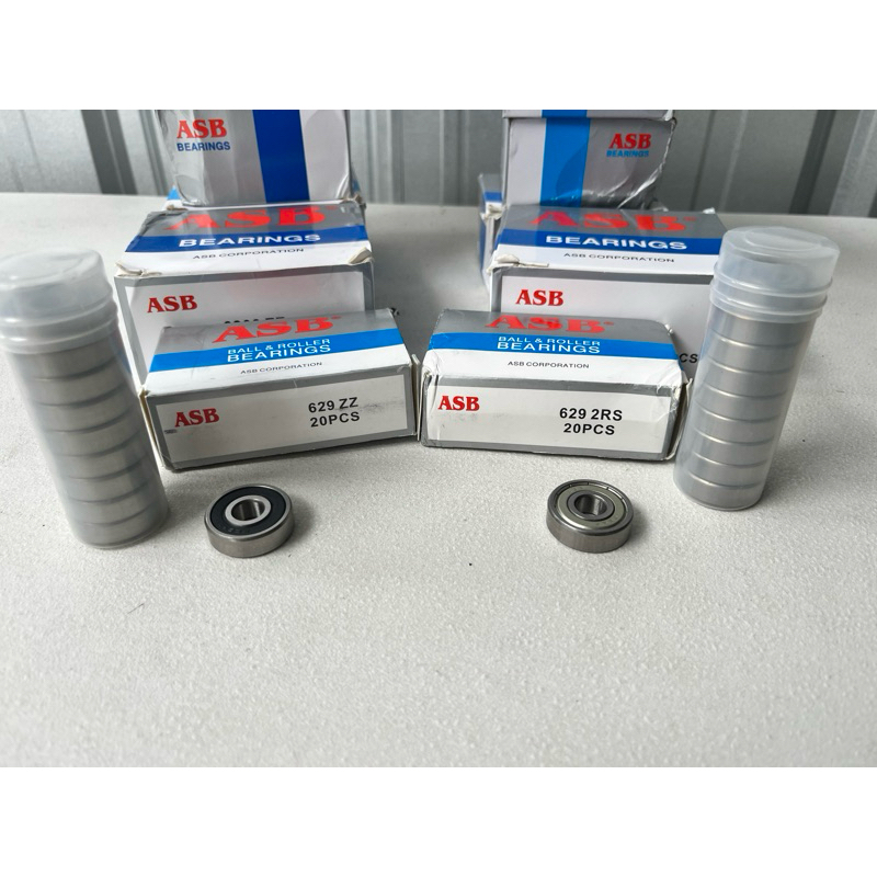 ASB Bearing 629 ZZ / ASB Bearing 629 RS / Bearing 629 / Klahar 629