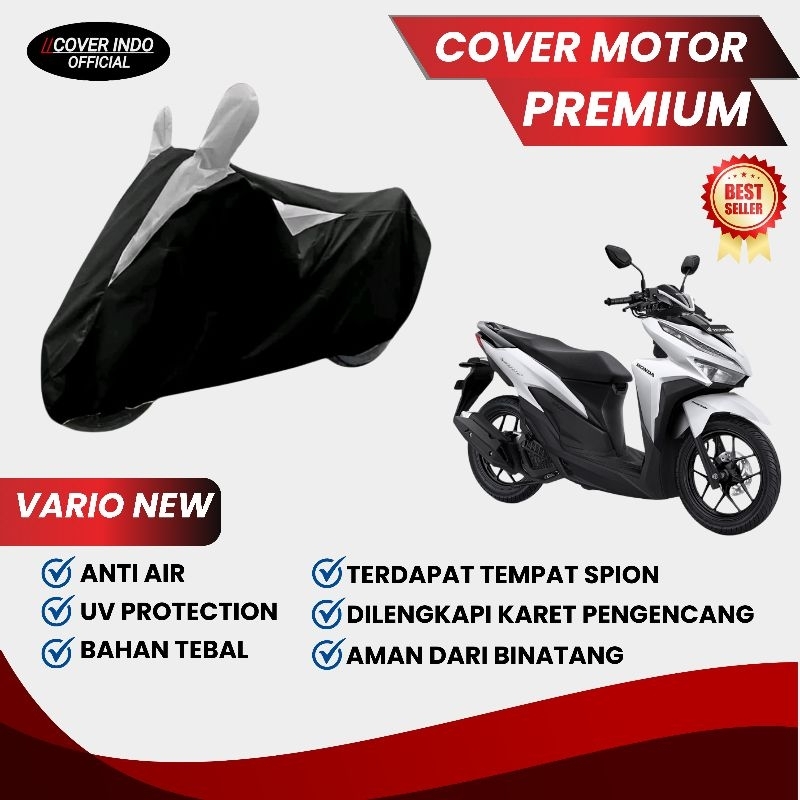 Cover Motor Vario 125 Vario 150 Sarung Motor Vario 125 Vario 150 Penutup Motor Vario 125 Vario 150 W