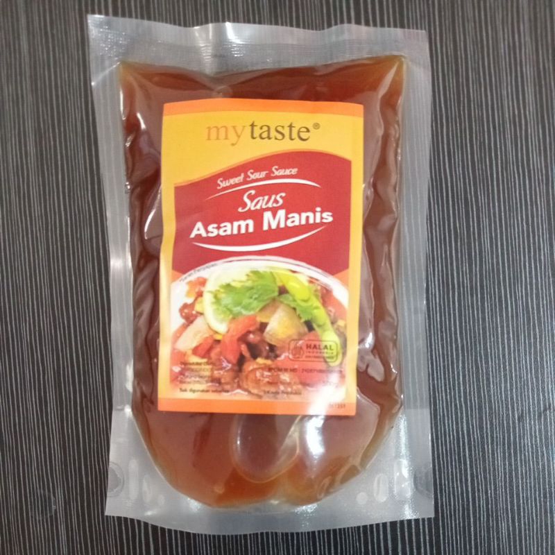 

MY TASTE SAUS ASAM MANIS / SWEET SOUR SAUCE 500 GRAM
