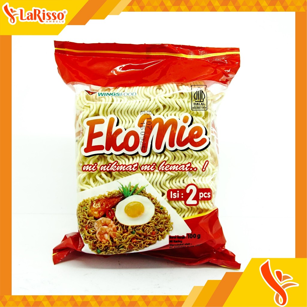 

EKO MIE RENCENG ISI 2 KEMASAN 120GR (DAPAT 3PCS)