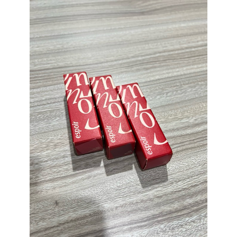 ESPOIR couture lip tint blur velvet