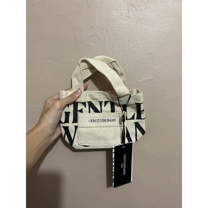 gentle woman micro bag