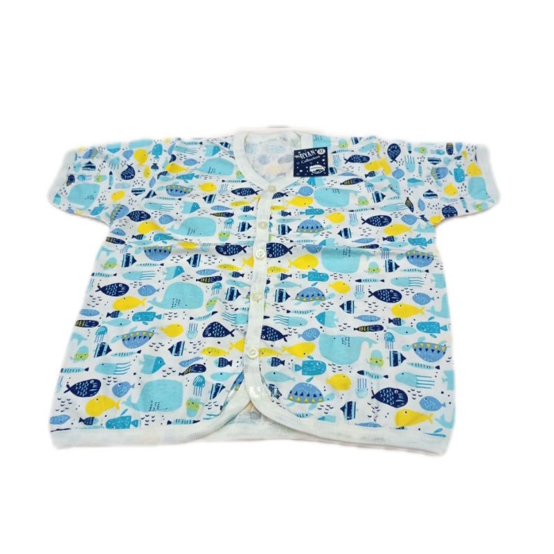Ryan Collection Baju Pendek Bayi SN FP (1pcs)