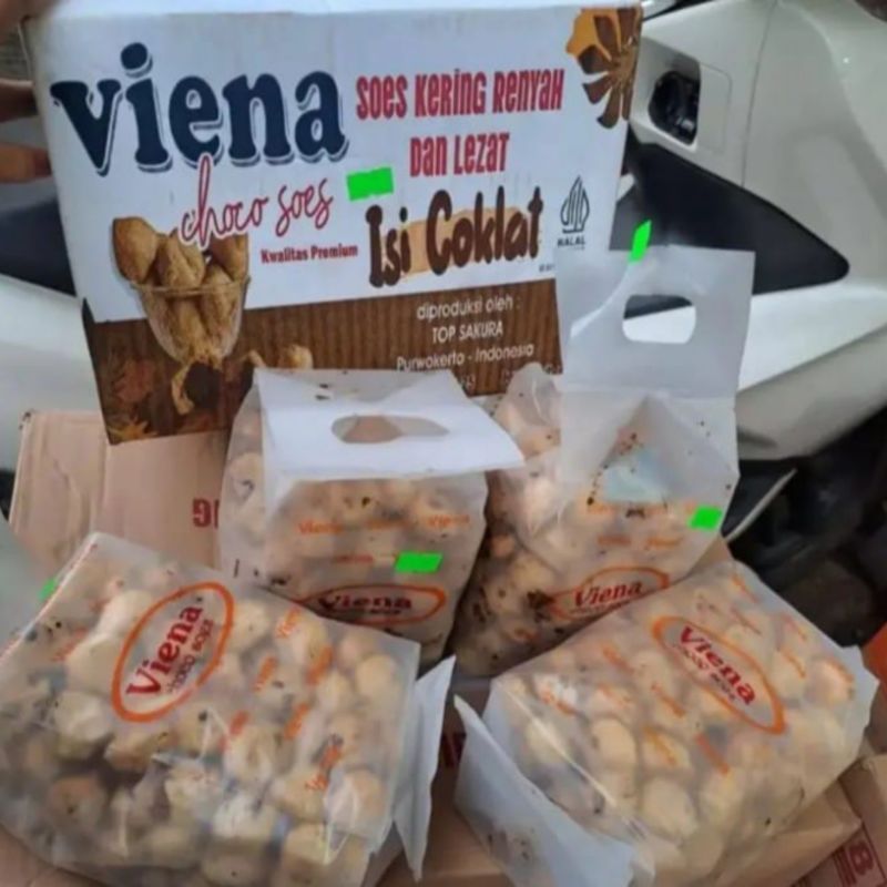 

Soes Kering Isi Coklat Viena 2 Kg Sus Kering Isi Coklat Viena Murah Lezat Lumer