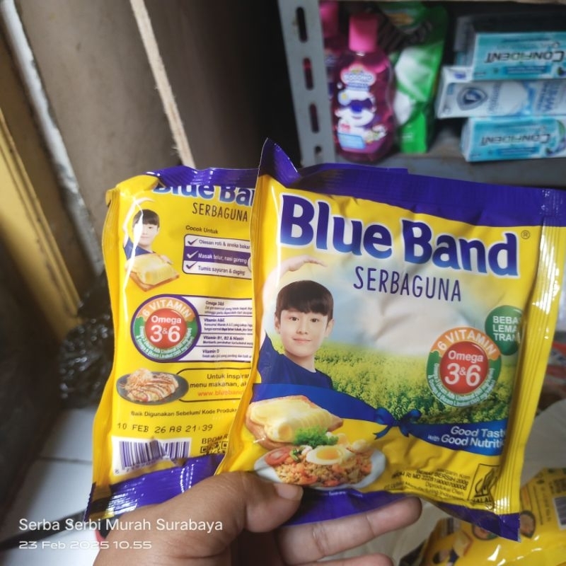 

margarin blue band